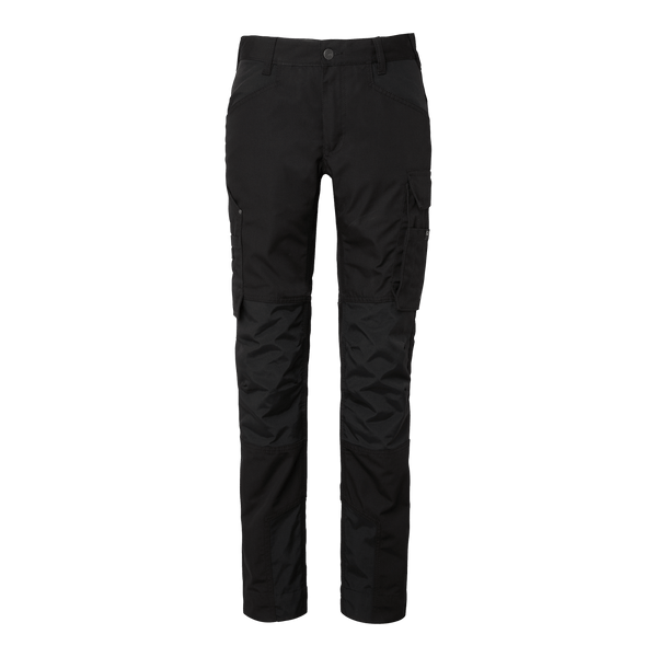 Cora Trousers w Black - Suomen Brodeeraus