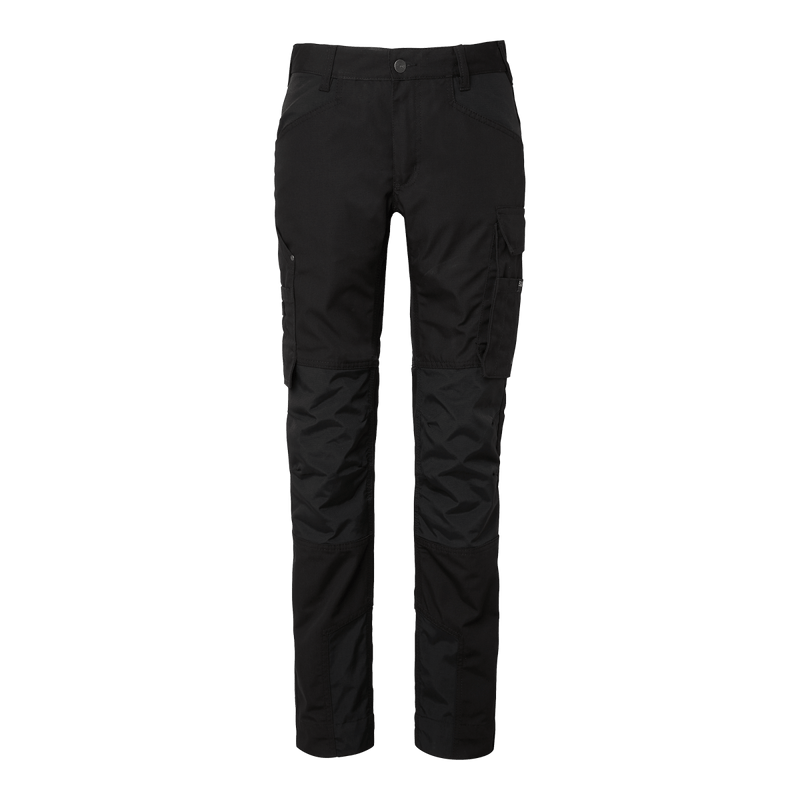 Cora Trousers w Black - Suomen Brodeeraus