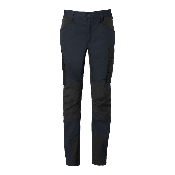 Cora Trousers w Blue - Suomen Brodeeraus