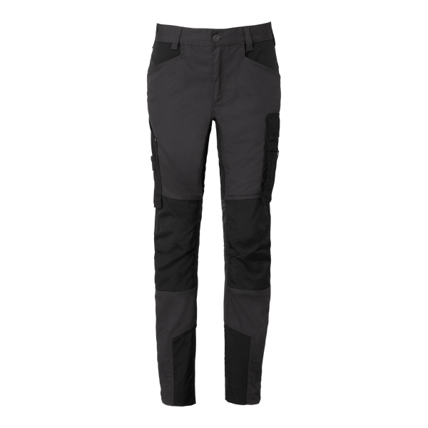 Cora Trousers w Grey - Suomen Brodeeraus