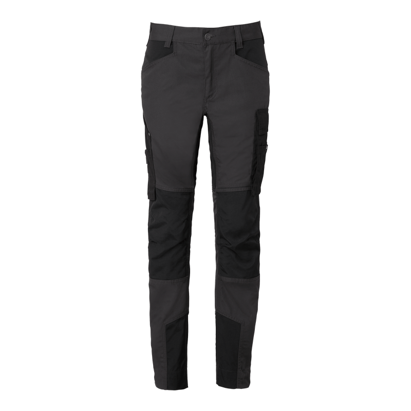 Cora Trousers w Grey - Suomen Brodeeraus