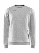Core Soul Crew Sweatshirt M Grey mel - Suomen Brodeeraus