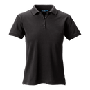 Coronita Polo w Black - Suomen Brodeeraus