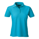 Coronita Polo w Blue - Suomen Brodeeraus