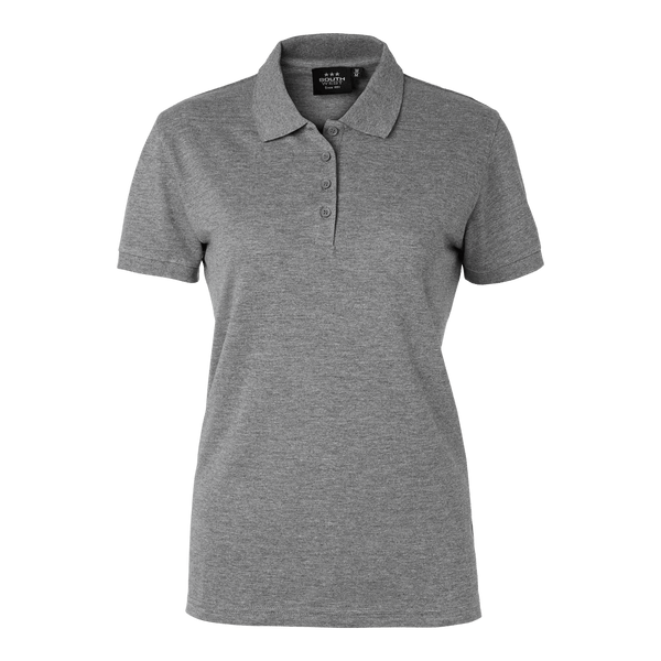 Coronita Polo w Grey - Suomen Brodeeraus