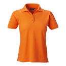 Coronita Polo w Orange - Suomen Brodeeraus