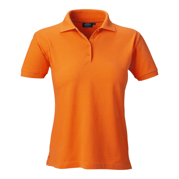 Coronita Polo w Orange - Suomen Brodeeraus