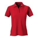 Coronita Polo w Red - Suomen Brodeeraus