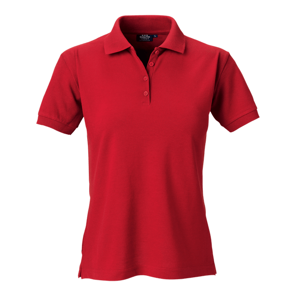 Coronita Polo w Red - Suomen Brodeeraus