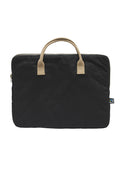 COTTOVER CANVAS COMPUTER CASE (GOTS BLACK ONE SIZE - Suomen Brodeeraus