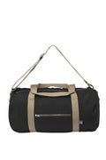 COTTOVER CANVAS DUFFLEBAG (GOTS) BLACK One Size - Suomen Brodeeraus