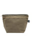 COTTOVER CANVAS TOILET CASE GOTS DK. OLIVE - Suomen Brodeeraus