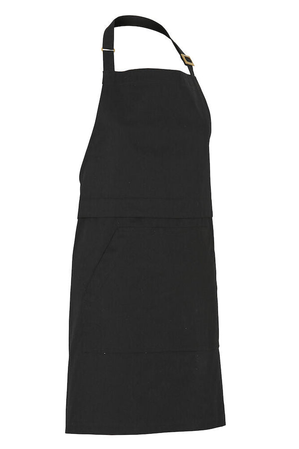 COTTOVER COMBI APRON BLACK One Size - Suomen Brodeeraus