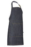 COTTOVER COMBI APRON DK. BLUE One Size - Suomen Brodeeraus