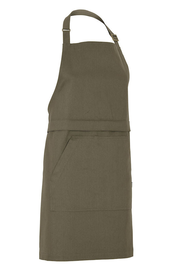 COTTOVER COMBI APRON DK. OLIVE One Size - Suomen Brodeeraus