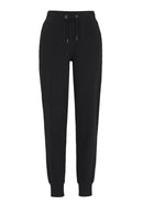 COTTOVER F. TERRY FZ PANTS LADY BLACK - Suomen Brodeeraus