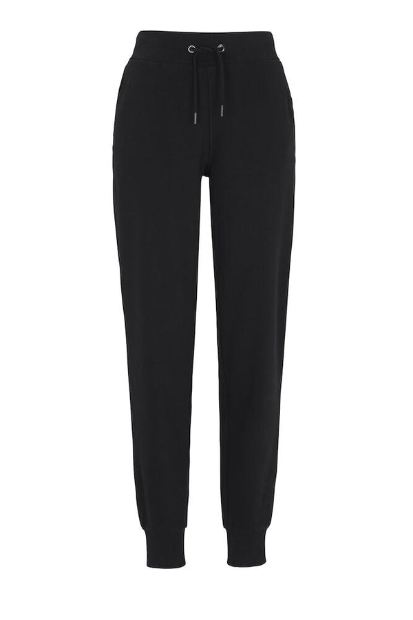 COTTOVER F. TERRY FZ PANTS LADY BLACK - Suomen Brodeeraus