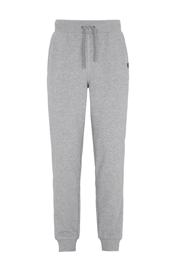 COTTOVER F. TERRY FZ PANTS MAN GREY MEL - Suomen Brodeeraus