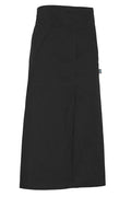 COTTOVER WAIST APRON LONG BLACK One Size - Suomen Brodeeraus