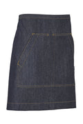 COTTOVER WAIST APRON SHORT DK. BLUE One Size - Suomen Brodeeraus