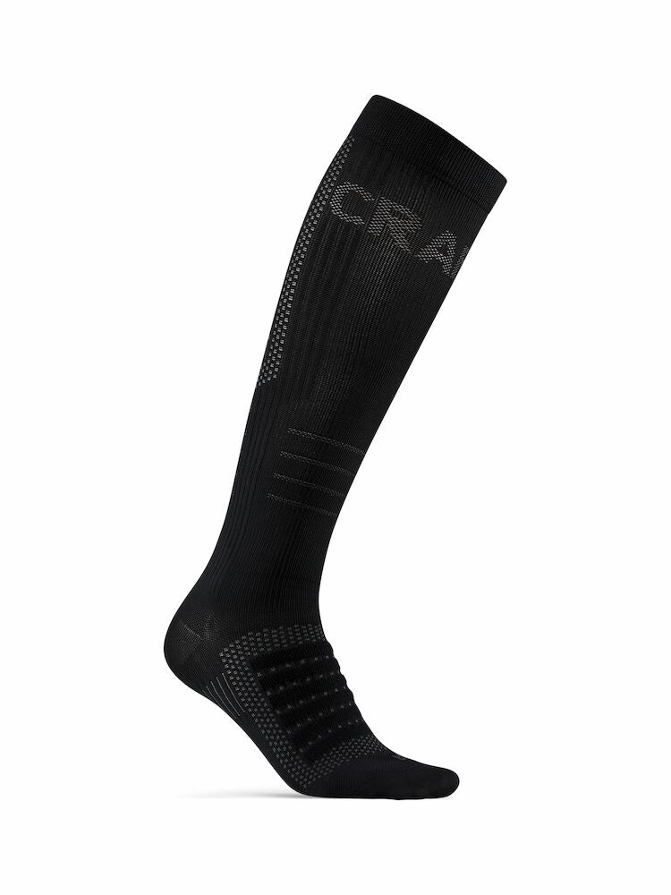 Craft ADV Dry Compression Sock Black - Suomen Brodeeraus