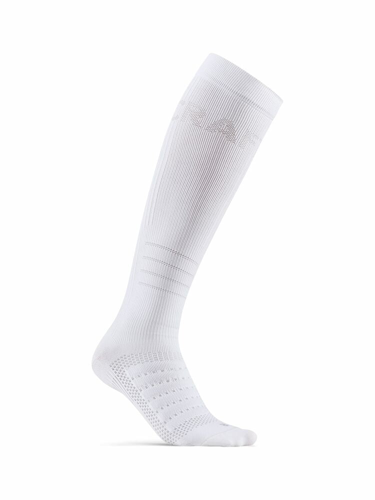 Craft ADV Dry Compression Sock White - Suomen Brodeeraus