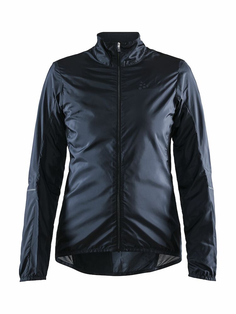 Craft Adv Essence Light Wind Jacket W Black - Suomen Brodeeraus