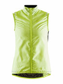 Craft Adv Essence Light Wind Vest W Flumino - Suomen Brodeeraus