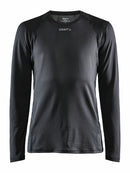 Craft ADV Essence LS Tee M Black - Suomen Brodeeraus