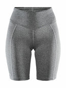 Craft ADV Essence Short Tights W Dk grey mela - Suomen Brodeeraus
