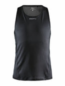 Craft ADV Essence Singlet M Black - Suomen Brodeeraus