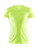 Craft ADV Essence SS Slim Tee W Flumino - Suomen Brodeeraus