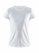 Craft ADV Essence SS Slim Tee W White - Suomen Brodeeraus
