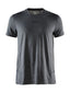 Craft ADV Essence SS Tee M Black melang - Suomen Brodeeraus