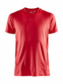 Craft ADV Essence SS Tee M Bright red - Suomen Brodeeraus