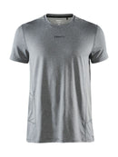 Craft ADV Essence SS Tee M Dk greymel. - Suomen Brodeeraus