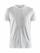 Craft ADV Essence SS Tee M White - Suomen Brodeeraus