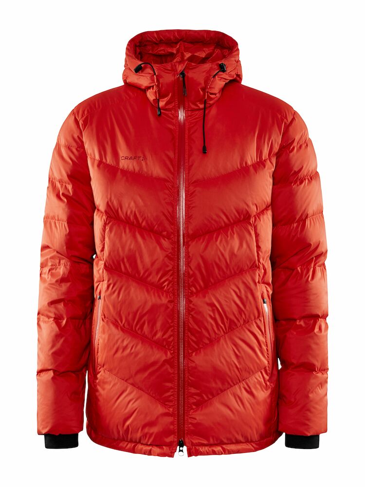 Craft ADV Explore Down jacket M Fiesta - Suomen Brodeeraus