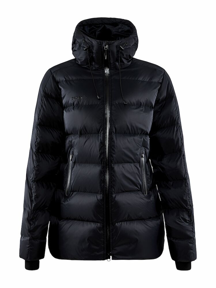 Craft ADV Explore Down jacket W Black - Suomen Brodeeraus