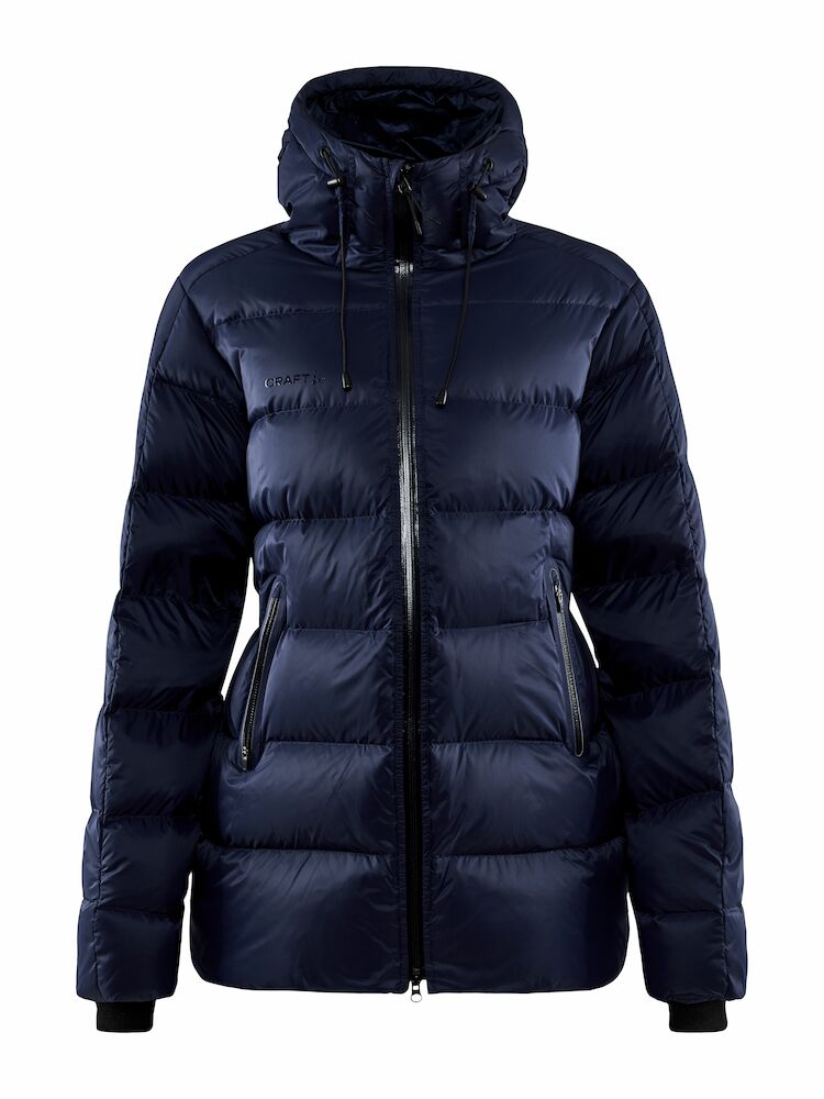 Craft ADV Explore Down jacket W Blaze - Suomen Brodeeraus