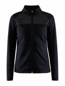 Craft ADV Explore Fleece Midlayer Black - granit - Suomen Brodeeraus