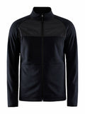 Craft ADV Explore Fleece midlayer M Black - granit - Suomen Brodeeraus