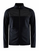 Craft ADV Explore Fleece midlayer M Black - granit - Suomen Brodeeraus