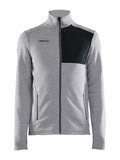 Craft ADV Explore Heavy Fleece Grey mel-black - Suomen Brodeeraus