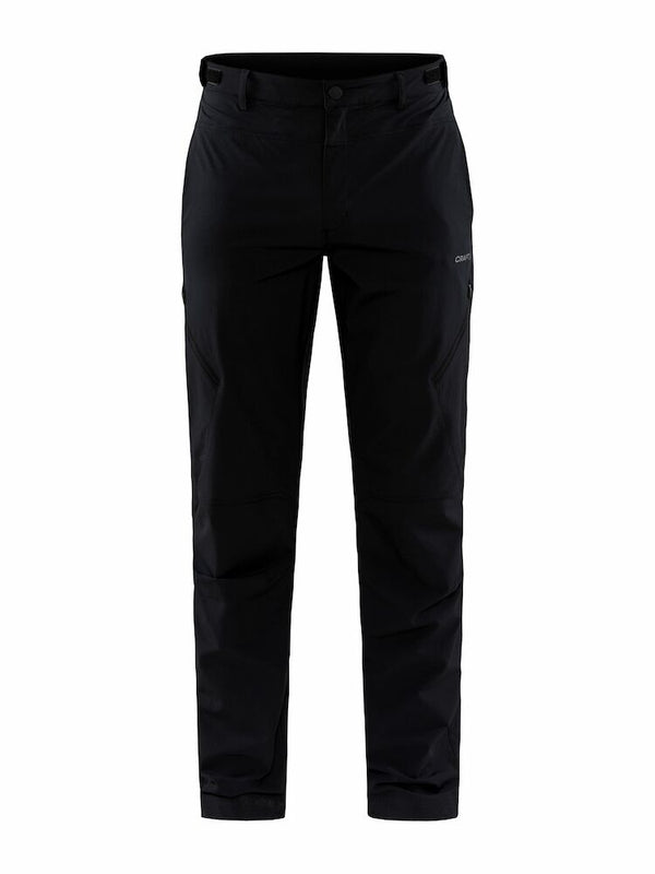 Craft ADV Explore Tech Pants M Black 3XL - Suomen Brodeeraus