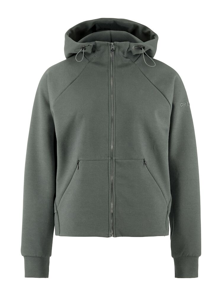 Craft ADV Join FZ Hoodie W Leaf - Suomen Brodeeraus