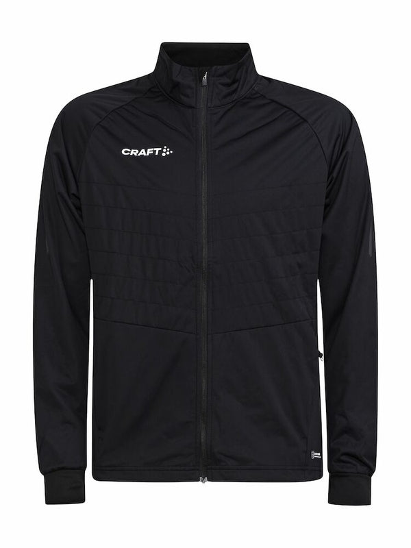 Craft ADV Nordic Ski Club Jacket M Black - Suomen Brodeeraus