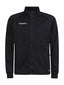 Craft ADV Nordic Ski Club Jacket M Black - Suomen Brodeeraus