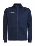 Craft ADV Nordic Ski Club Jacket M Blaze - Suomen Brodeeraus