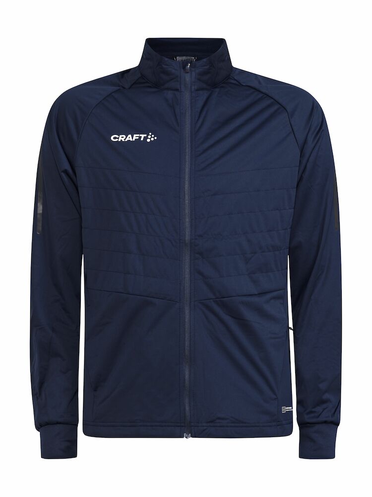 Craft ADV Nordic Ski Club Jacket M Blaze - Suomen Brodeeraus